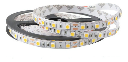 Fita Led Rgb 5050 5mt Ip20 4 Pinos 300 Led