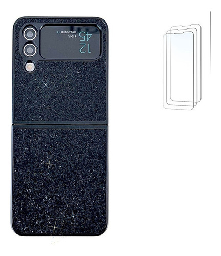 Para Samsung Zflip3/4/5 Funda De Teléfono Party Glitter 2024