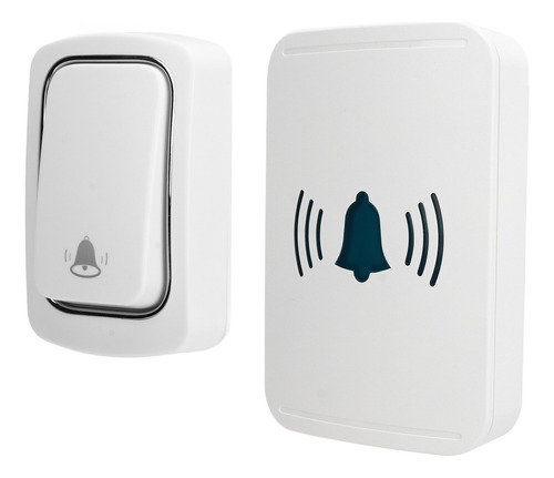 Timbre Led Inalámbrico Wifi Smart Ip54 A Prueba De Agua De 5
