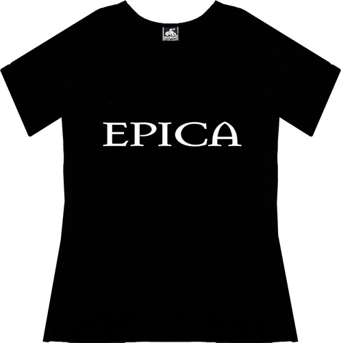 Blusa Epica Rock Metal Dama Tv Camiseta Urbanoz