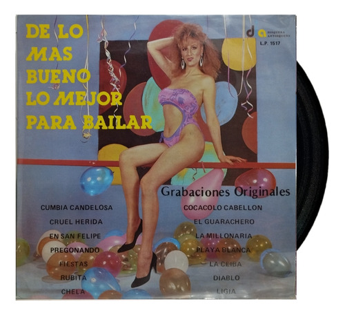 De Lo Mas Bueno Lo Mejor Para Bailar