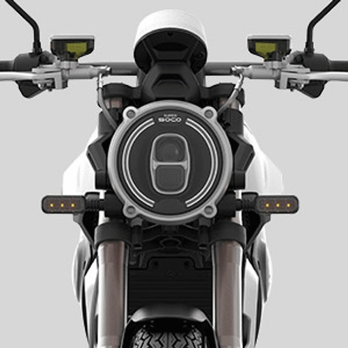 Imagen 7 de 15 de Moto Eléctrica Super Soco Tc Max 3500w Concesionario Oficial