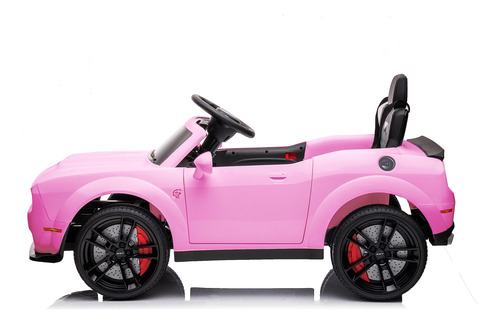 Coche Eléctrico Para Niños Best Ride On Cars Dodge Challenge Color