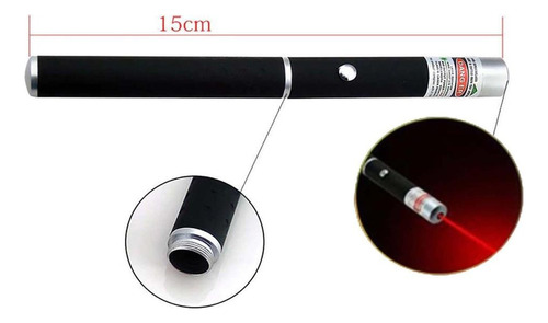 Láser En Forma En Pluma, Mxrle-001, 1 Pza, Láser De Luz Roja Láser Rojo