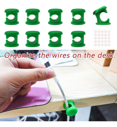Clips De Pared Para , Clips Para Tomates, Soporte 10 Piezas