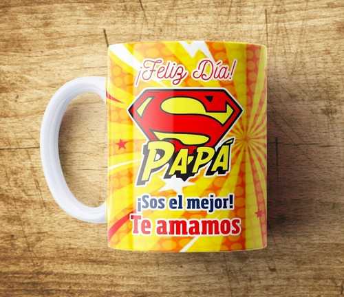 Diseños Plantillas Tazas Dia Del Padre Para Sublimar #19