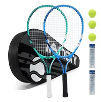 Comprar Raqueta De Tenis Para Niños 58 Cm Juego De 2 Raquetas Y Bola