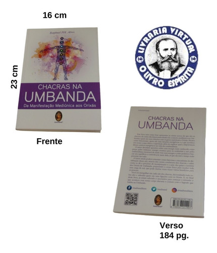 Imagem 3 de 3 de Chacras Na Umbanda - Da Manifestação Mediúnica Aos Orixás