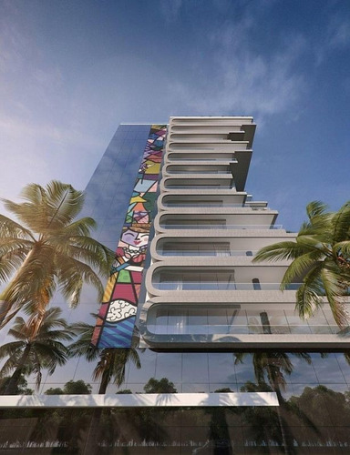 Imagem 2 de 15 de Brava Arts - Apartamento 2 Suítes Com Área De Lazer Completa Na Praia Brava - 1570_1