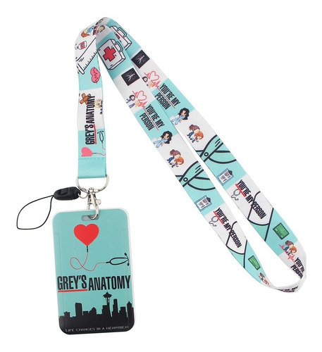 Portacredencial + Lanyard You Are My Person