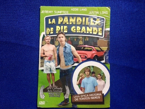 Dvd La Pandilla De Pie Grande - Nuevo