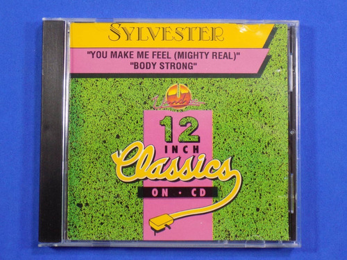 Sylvester You Make Me Feel Cd Canadá Maxi Single Unidisc 93