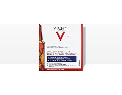 Pack 30 Ampolletas Vichy Liftactiv Antimanchas Glyco-c