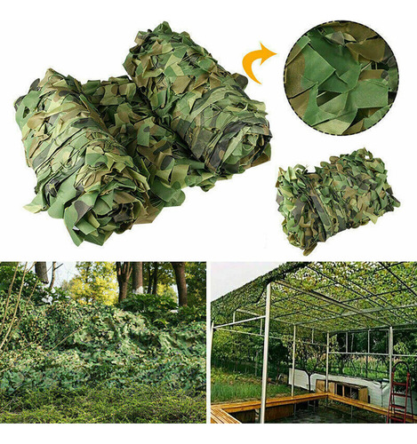 Red De Camuflaje M, Red De Camuflaje Woodland, Camuflaje