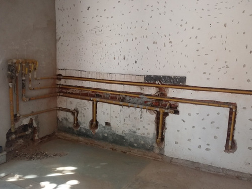 Plomero-gasista Matriculado- Construcción Y Remodelaciónes