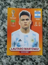 Comprar Figurita Lautaro Martinez Mundial Qatar 2022 Panini 