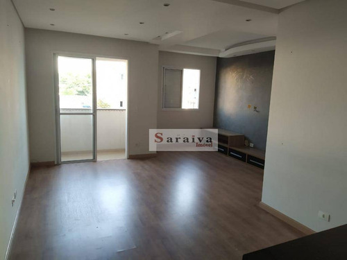 Imagem 12 de 24 de Apartamento Com 2 Dormitórios À Venda, 62 M² Por R$ 450.000 - Campestre - Santo André/sp - Ap3962