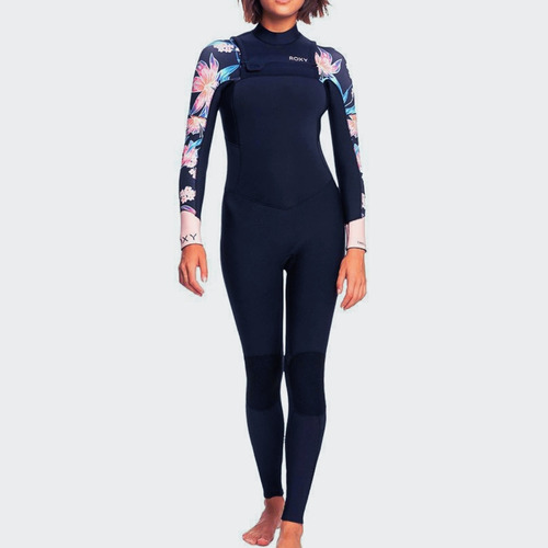 Wetsuit Long John Roxy 3/2 Swell Series Fz Gbs