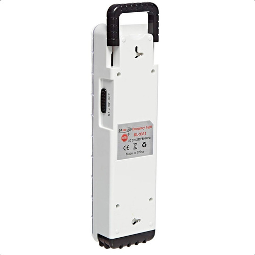 Luces De Emergencia Led Foco Led Emergencia Recargable 30led