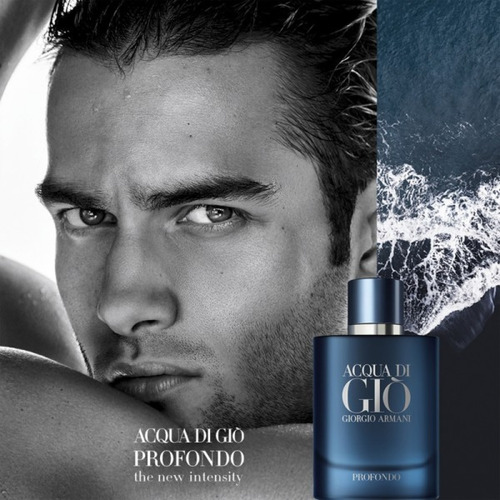 Acqua Di Gio Profondo Caballero Giorgio Armani 125 Ml Edp | Meses sin  intereses