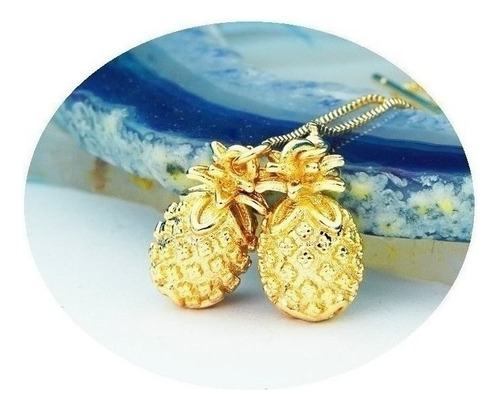 Aretes Pendientes Broqueles Oro 18k Regalo Mama Fino Casual