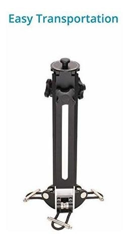Disipador Telescopico Aluminio Para Todo TriPod Doble Sp