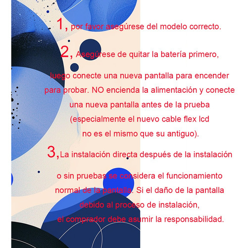 Pantalla Táctil Para Oukitel Wp38 Lcd Screen