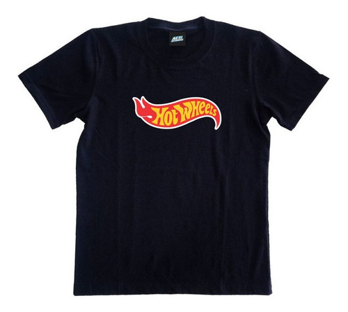 Remera Fierrera Competicion 4xl 054 Hot Wheels