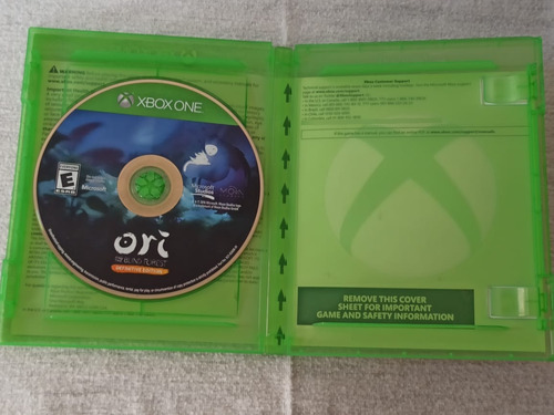 Ori And The Blind Forest Definitive Edition Xbox One (Usado)