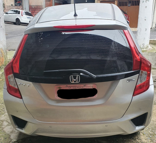 Imagem 3 de 8 de Honda Fit Lx 1.5 Flex 16v 5p At 2016