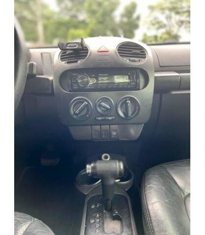 Imagem 7 de 8 de Volkswagen New Beetle 2.5 Se Conversível 20v Gasolina 2p