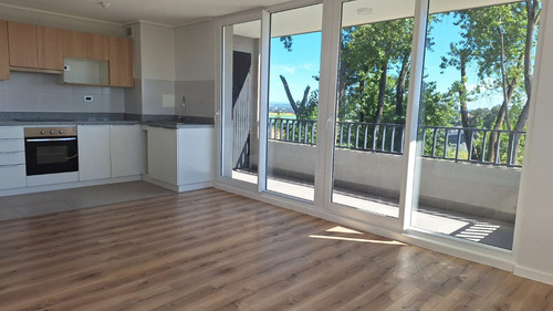 Nuevo - Inmejorable Vista! 2 Dorm + 2 Baños. Diseño Amplio !