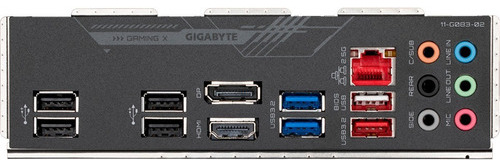 Cartão principal Gigabyte B660 Gaming X Ddr4 Intel 1700 Atx cor preta
