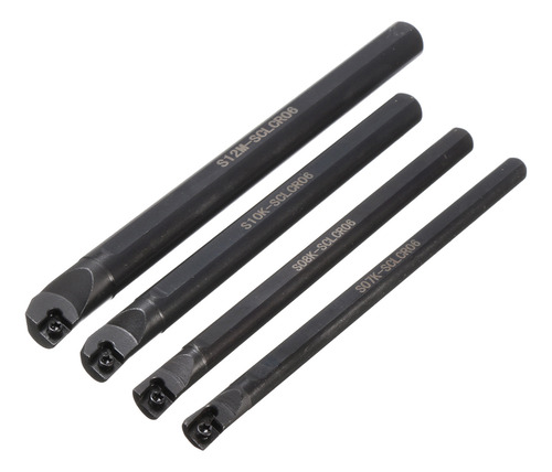 Kit Barra De Mandrinado.pcs S07k/s08k/s10k/s12m-sclcr06 10