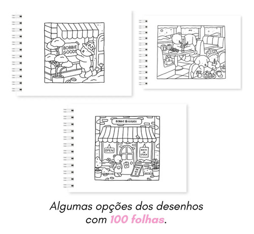 Bobbie Goods Libro Para Colorear Dioses Tapa