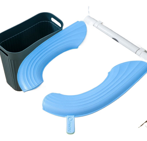 Funda De Asiento De Inodoro Lavable Para Cojín De Inodoro
