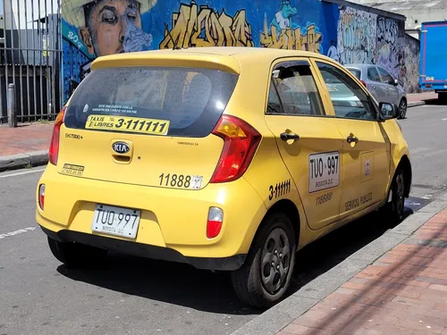Kia Picanto 1.0 Ekotaxi + Lx