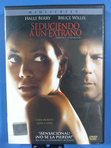 Pelicula Seduciendo A Un Extraño 2007 Dvd Original 