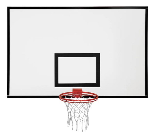 Kit 4 Tabelas De Basquete Profissional 120x80 C/ Aro C/ Bola