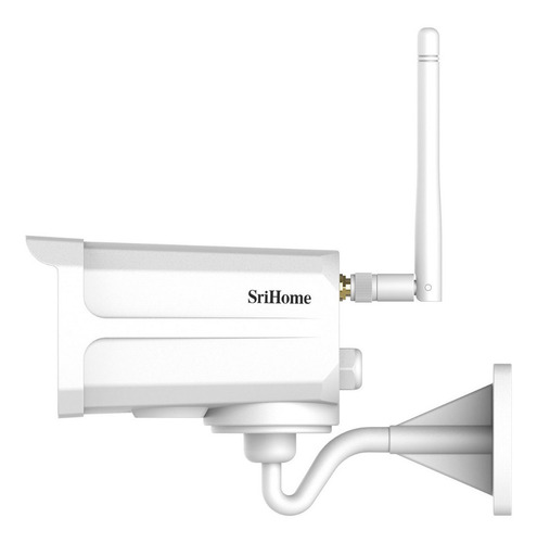 Kit Nvr Ip Wifi 8 Cámaras Full Hd 2mp Sricam Srihome Nvs001
