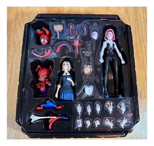 Gwen & Spider Ham Verse Sentinel, Gwen Stacy & Miles Bootleg (Usado)