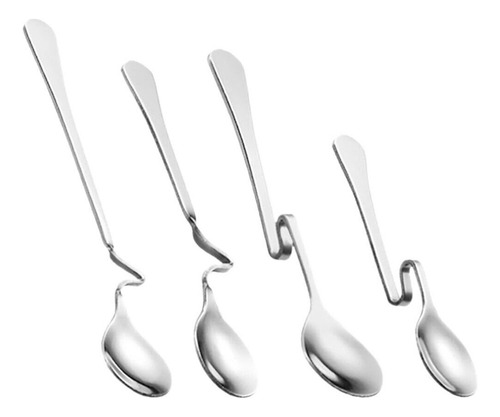 Cucharas De Café Colgantes De 4 Piezas Cucharas De Mermelada