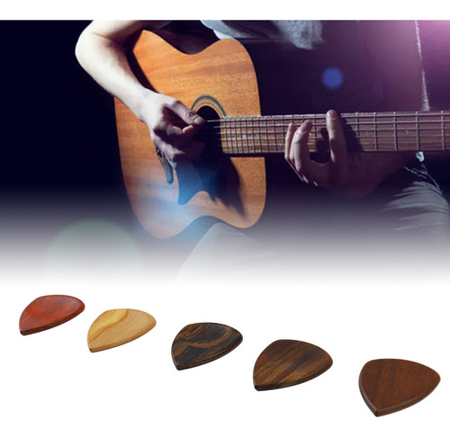 * Caja De PĂșas De Madera Para Guitarra De Aspecto Suave,