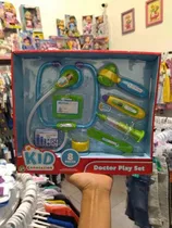 Comprar Kid Connection Doctor Play Set 8 Piezas, Set De Doctora Niña