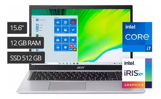 Laptop Acer Aspire 515-56 15.6'' 11th Gen Intel(r) Core I7