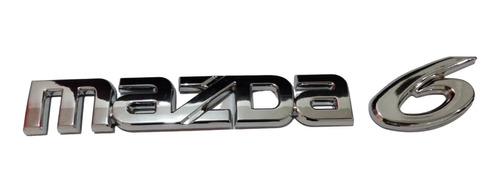 Emblema Letras Mazda  6 Primera Generación. 
