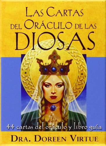 Las Cartas Del Oráculo De Las Diosas Doreen Virtue Tarot