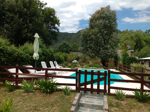 Venta De Hermosas Cabañas En Santa Rosa De Calamuchita, B° Cerro De Oro