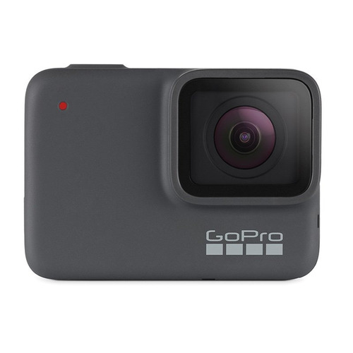 Câmera Digital Gopro Hero 7 Silver 10mp Gravação 4k Wi-f