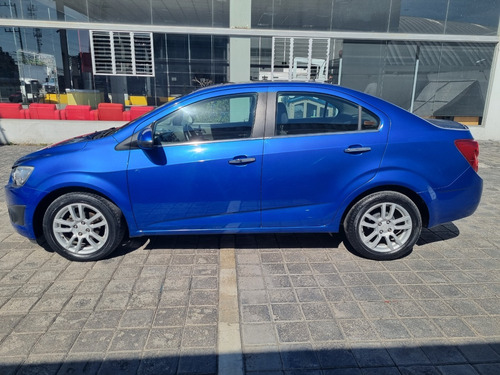 Imagen 3 de 15 de Chevrolet Sonic Ltz Automatico 2016